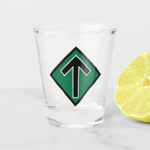 The Nordic Resistance Movement  Shot Glass