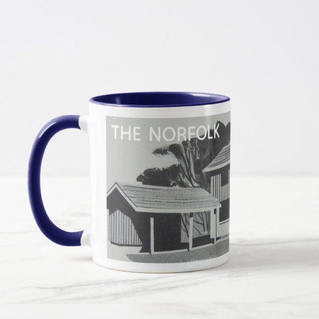 The Norfolk - Architect's Mug (Left)