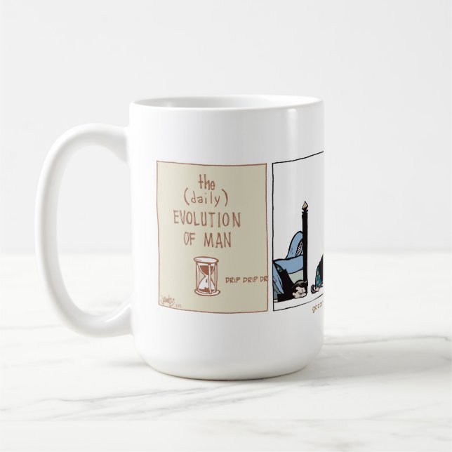 The Norm - Evolution of coffee Mug (Left)