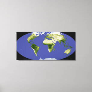 The Normalised Difference Vegetation Index Canvas Print
