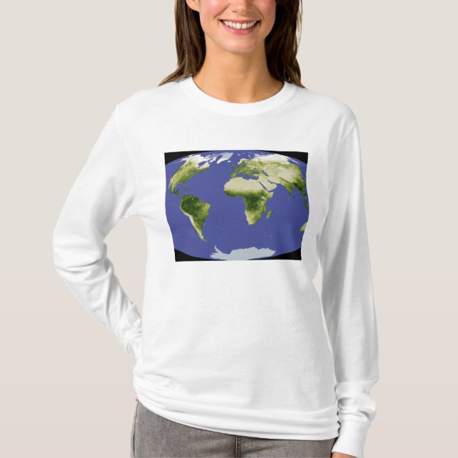 The Normalised Difference Vegetation Index T-Shirt (Front)