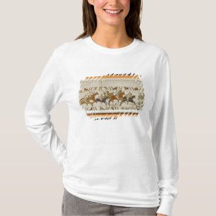 The Norman cavalry attacks the English T-Shirt