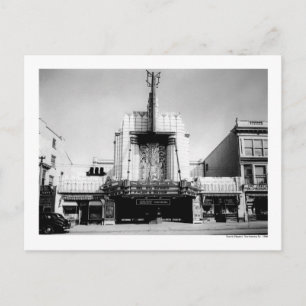 The "Norris" Theatre Postcard