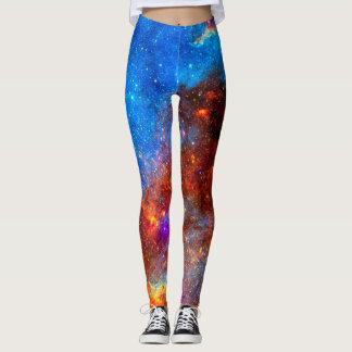 The North America Nebula Jigsaw Puzzle Leggings