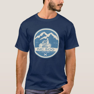 The North Coast 500 scotland adventure nc 500 T-Shirt