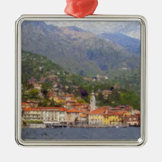 The North of Italy Ornaments (Front)