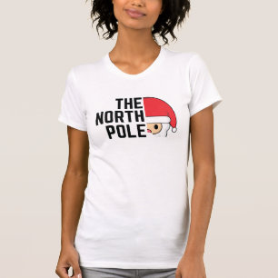 The North Pole Christmas T-Shirt