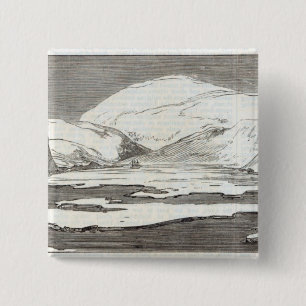 The North Pole Expedition 15 Cm Square Badge