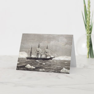 The North Pole Expedition Holiday Card