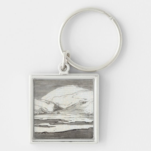 The North Pole Expedition Key Ring (Front)