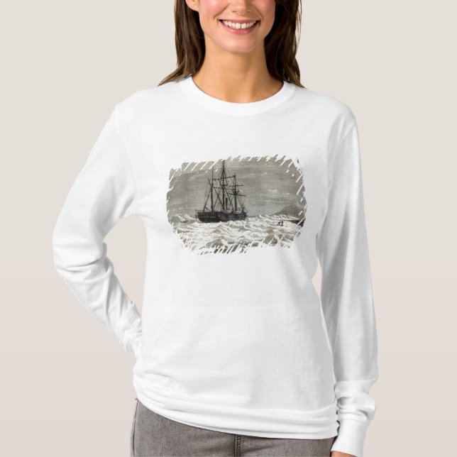 The North Pole Expedition T-Shirt (Front)