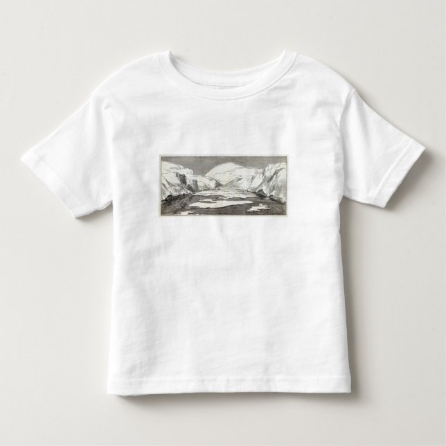 The North Pole Expedition Toddler T-Shirt (Front)