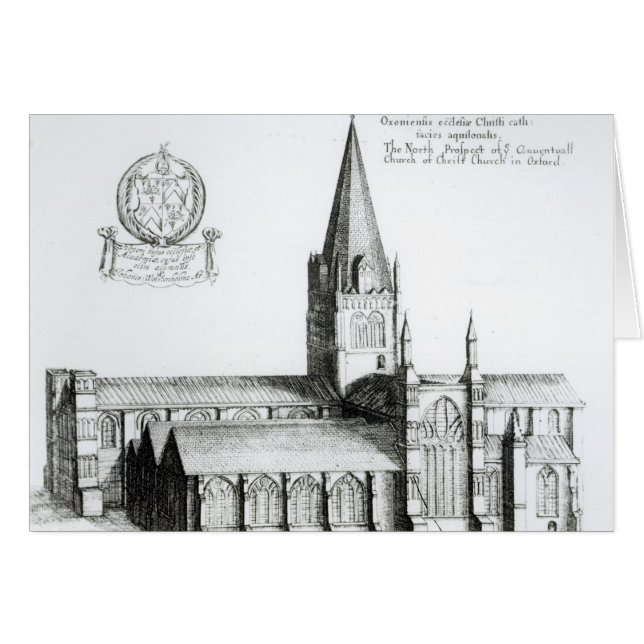 The North Prospect of Conuentuall (Front Horizontal)