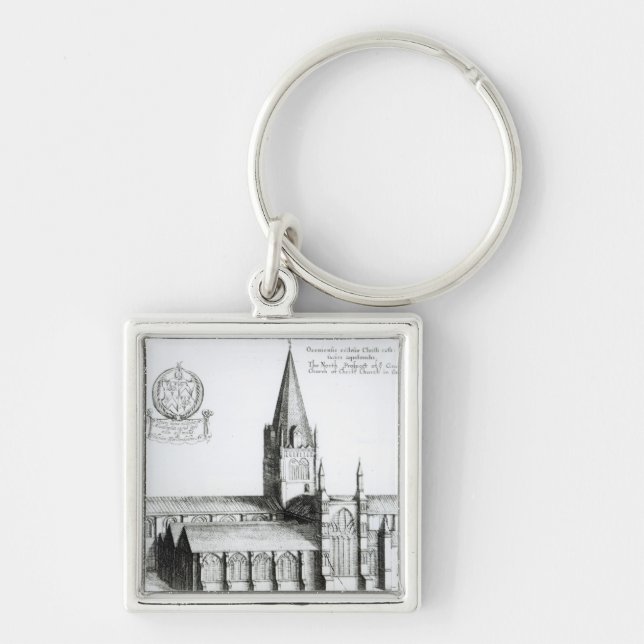 The North Prospect of Conuentuall Key Ring (Front)