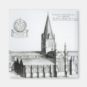The North Prospect of Conuentuall Magnet