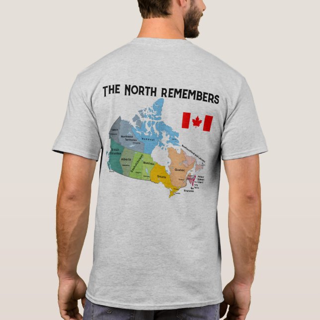 The North Remembers T-Shirt (Back)