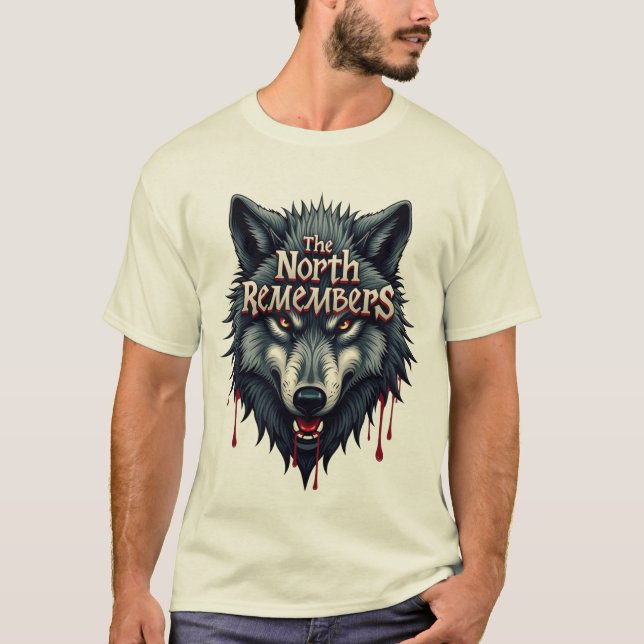 The north remembers T-Shirt (Front)
