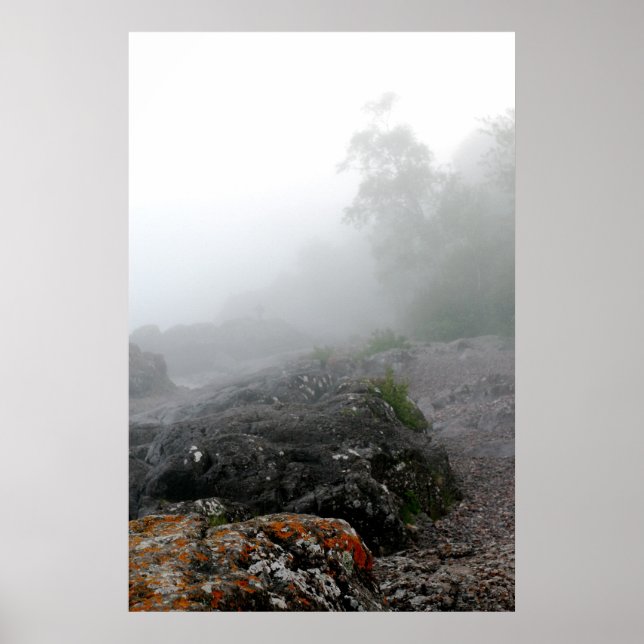 The North Shore of Lake Superior Poster (Front)