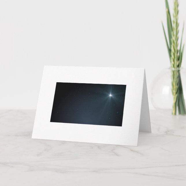 the north star card (Front)