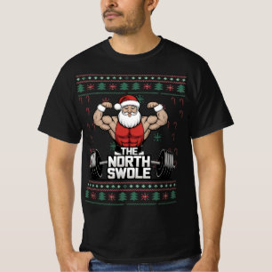 The North Swole Xmas Jumper T-Shirt