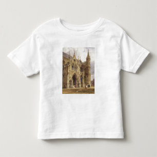 The North-West Porch of Salisbury Cathedral, 1832 Toddler T-Shirt