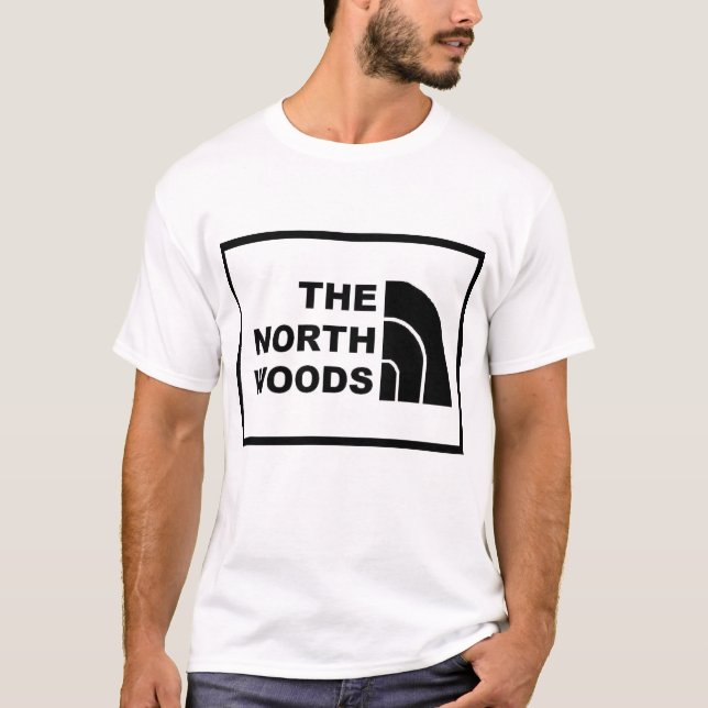 The North Woods T-Shirt (Front)