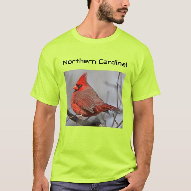 The Northern Cardinal T-Shirt (Front)