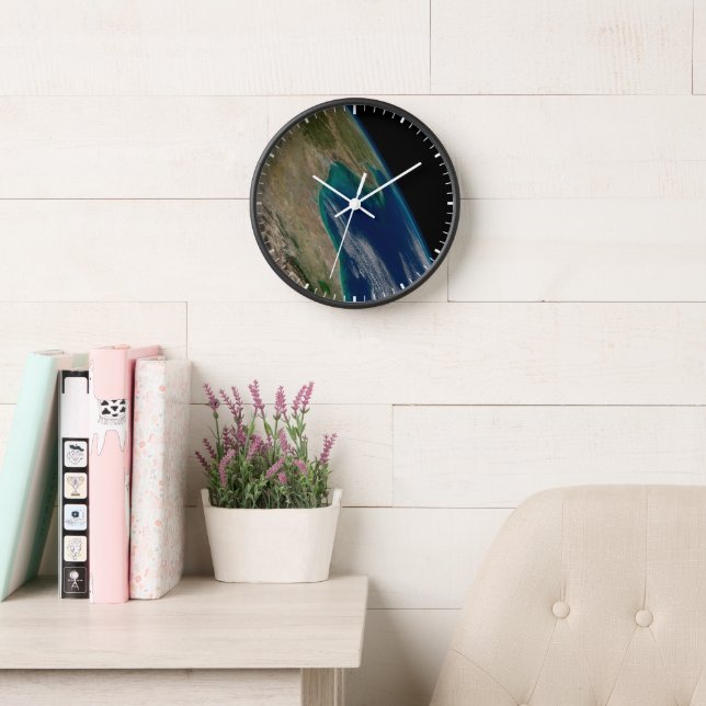 The Northern Gulf Of Mexico. Clock (Reading Room)