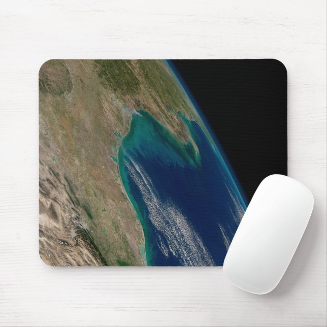 The Northern Gulf Of Mexico. Mouse Pad (With Mouse)