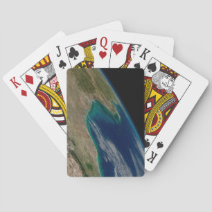 The Northern Gulf Of Mexico. Playing Cards