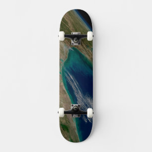 The Northern Gulf Of Mexico. Skateboard