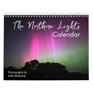 The Northern Lights Calendar by Hello Bluebirds