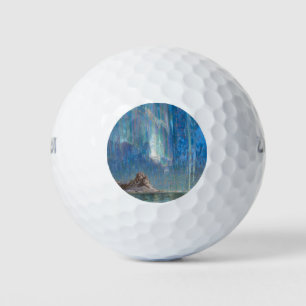 The Northern Lights from North Norway (Aurora) Golf Balls