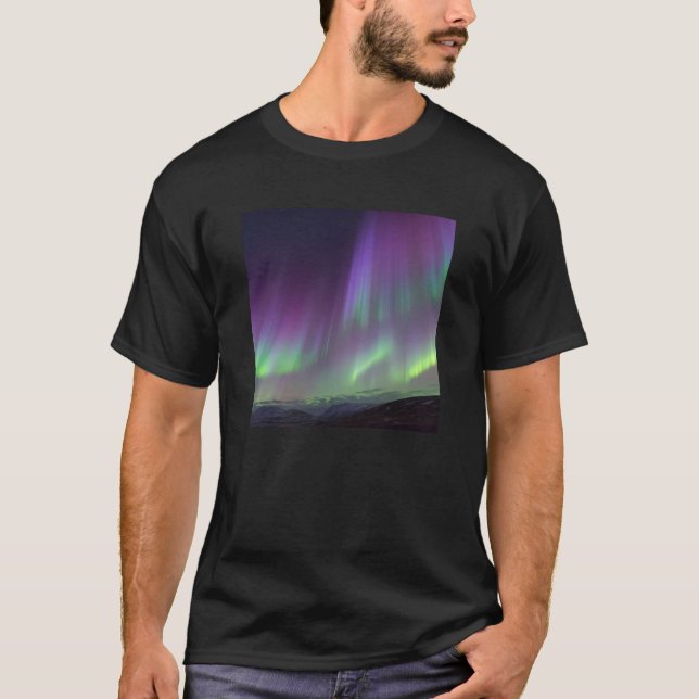 The Northern Lights | North Iceland T-Shirt (Front)