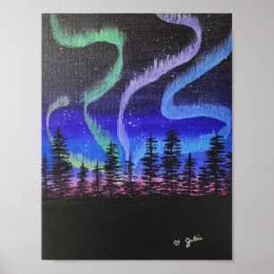 The Northern Lights Poster