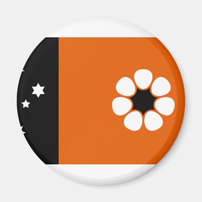the Northern Territory, Australia Magnet (Front)