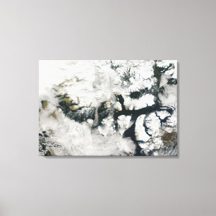 The Northwest Passage 2 Canvas Print