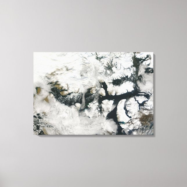 The Northwest Passage Canvas Print (Front)