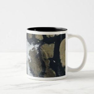 The Northwest Passage Two-Tone Coffee Mug