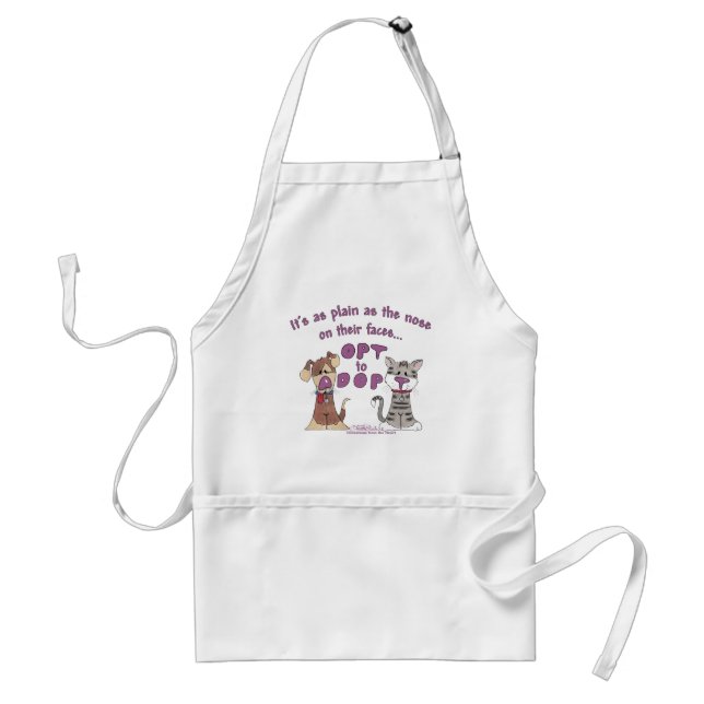 The Nose on Their Faces Standard Apron (Front)