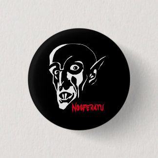 The Nosferatu Vampire 3 Cm Round Badge