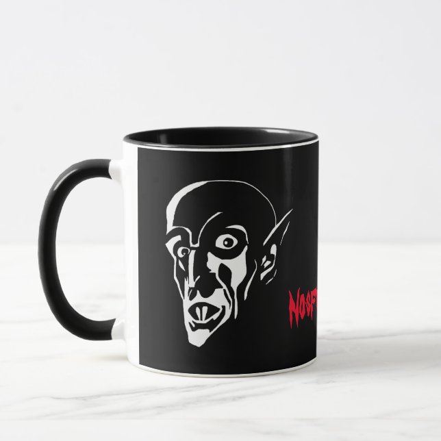 The Nosferatu Vampire Mug (Left)