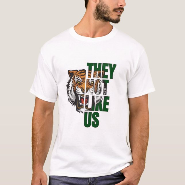 THE NOT LIKE US T-Shirt (Front)