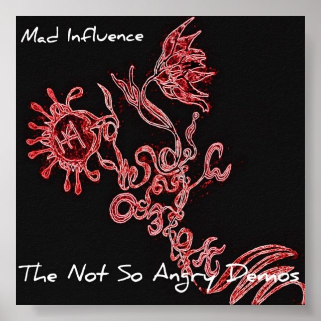 The Not So Angry Demos Cover Art Poster (Front)