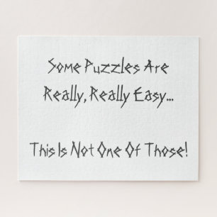 The Not So Easy Puzzle 16x20 520pc jpcnt