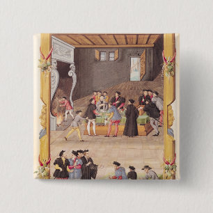 The Notaries and the King's Secretaries 15 Cm Square Badge