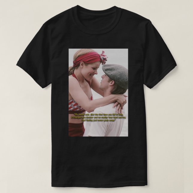 THE NOTEBOOK 1 T-Shirt (Design Front)