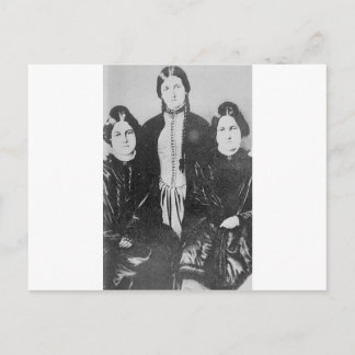 The Notorious Fox Sisters Postcard