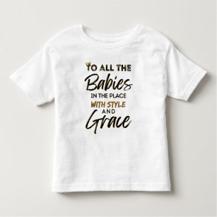 The Notorious One Cute Retro Hip Hop 1st Birthday Toddler T-Shirt