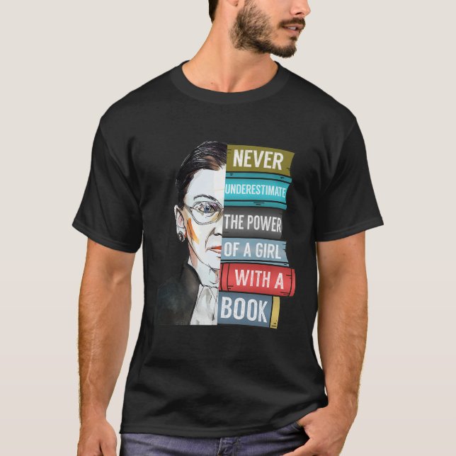 The Notorious RBG - Ruth Bader Ginsburg T-Shirt (Front)